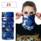 AllSeason Neck Gaiter Tube Bandana Breathable UV Protection Face Cover For Outdoor Sports Travel 8