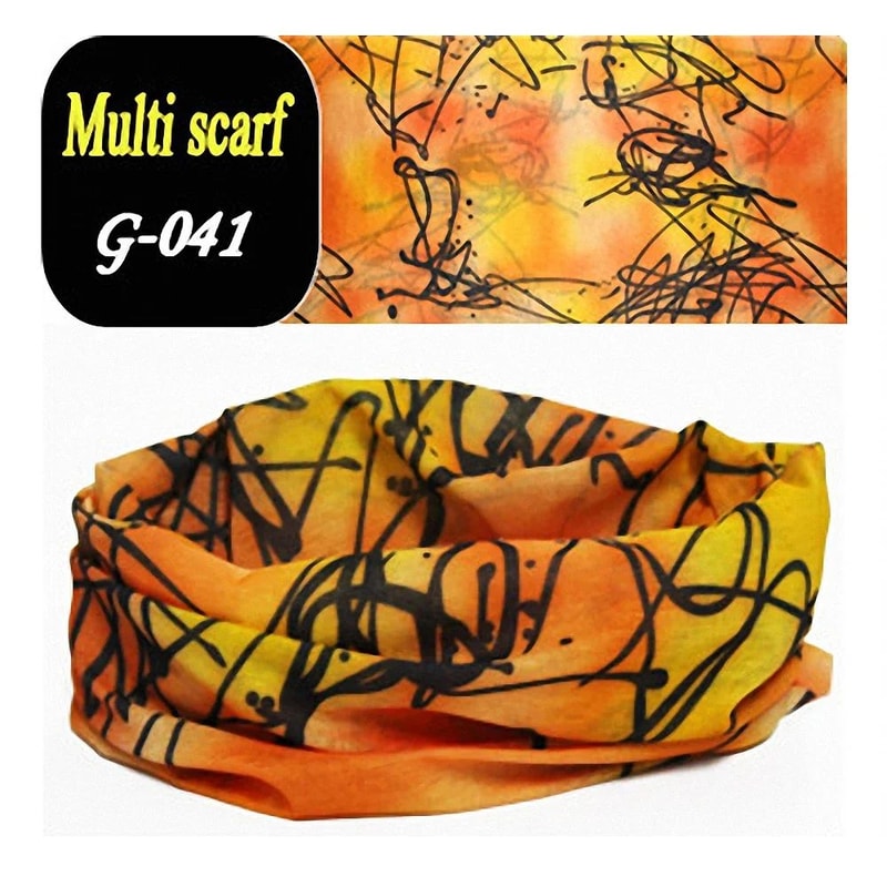 AllSeason Neck Gaiter Tube Bandana Breathable UV Protection Face Cover For Outdoor Sports Travel 21