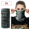 AllSeason Neck Gaiter Tube Bandana Breathable UV Protection Face Cover For Outdoor Sports Travel 9