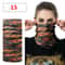 AllSeason Neck Gaiter Tube Bandana Breathable UV Protection Face Cover For Outdoor Sports Travel 6