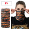 AllSeason Neck Gaiter Tube Bandana Breathable UV Protection Face Cover For Outdoor Sports Travel 6