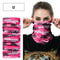 AllSeason Neck Gaiter Tube Bandana Breathable UV Protection Face Cover For Outdoor Sports Travel 7