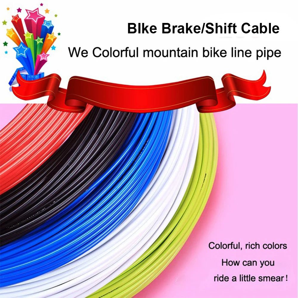 3m SmoothGlide Bicycle Cable Housing Kit 4mm5mm For MTB Road Bike Brakes And Shifting 1