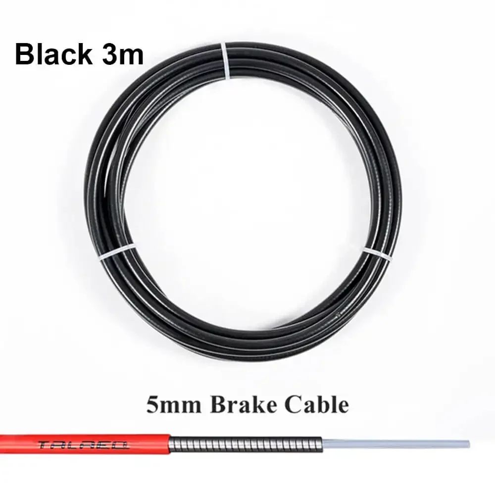 3m SmoothGlide Bicycle Cable Housing Kit 4mm5mm For MTB Road Bike Brakes And Shifting 12