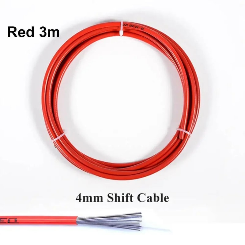 3m SmoothGlide Bicycle Cable Housing Kit 4mm5mm For MTB Road Bike Brakes And Shifting 8