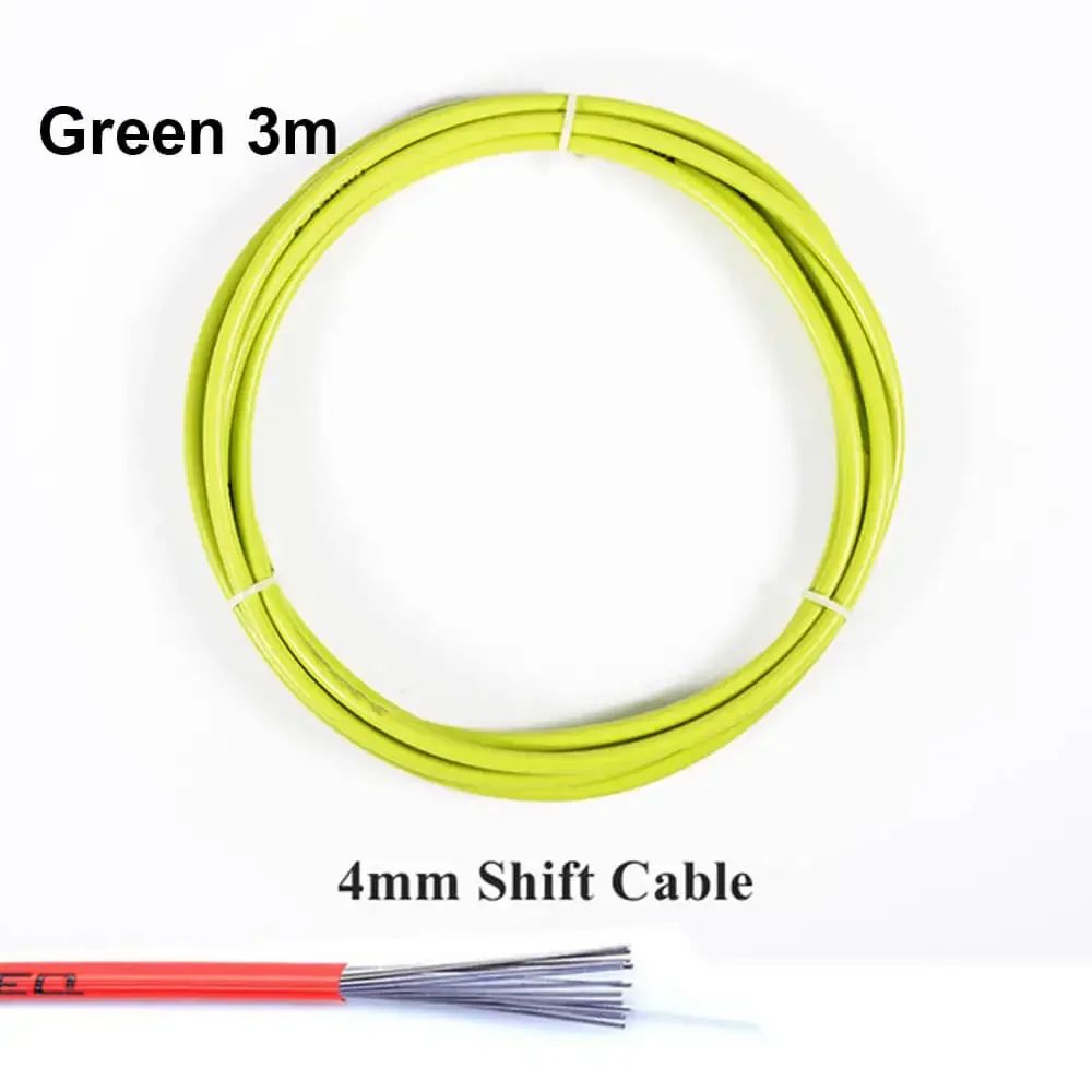 3m SmoothGlide Bicycle Cable Housing Kit 4mm5mm For MTB Road Bike Brakes And Shifting 9