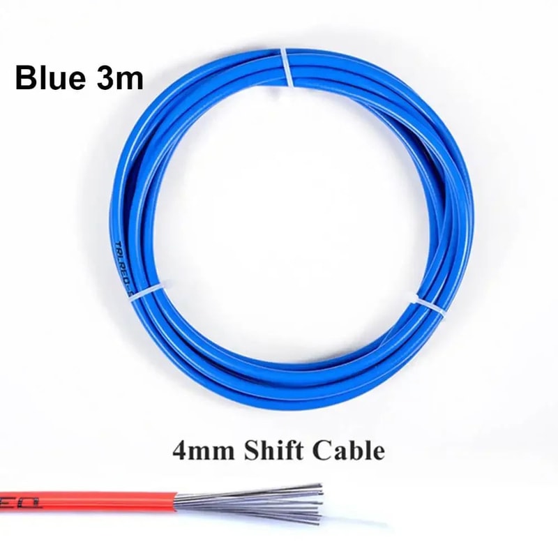 3m SmoothGlide Bicycle Cable Housing Kit 4mm5mm For MTB Road Bike Brakes And Shifting 10