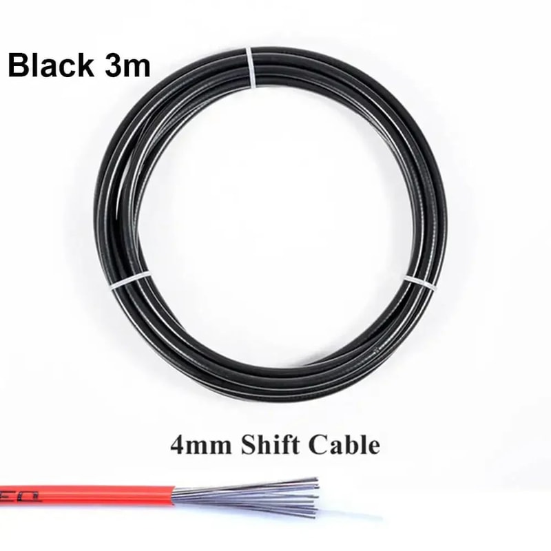 3m SmoothGlide Bicycle Cable Housing Kit 4mm5mm For MTB Road Bike Brakes And Shifting 6
