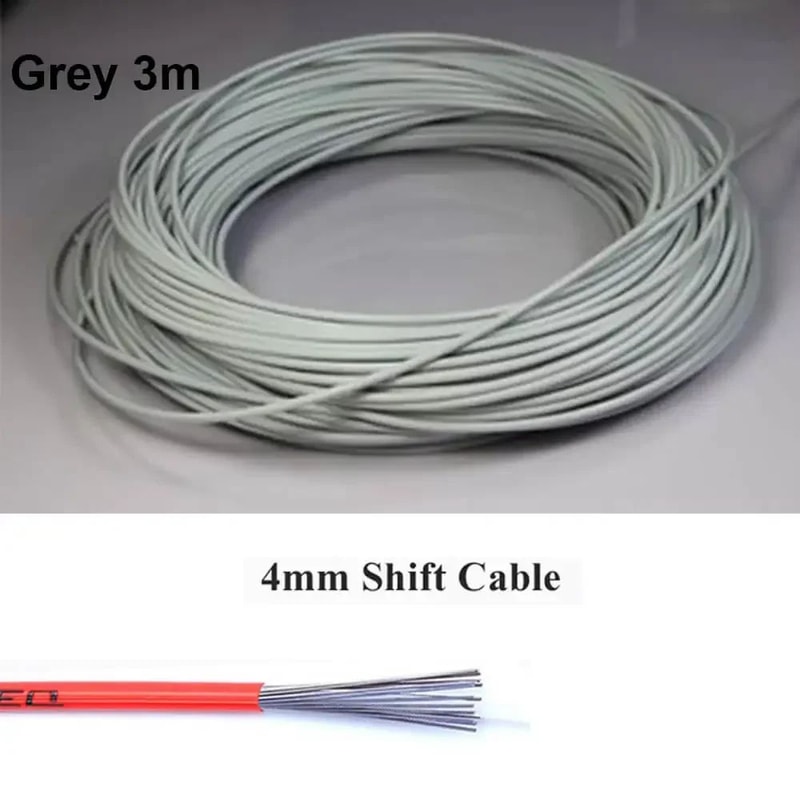 3m SmoothGlide Bicycle Cable Housing Kit 4mm5mm For MTB Road Bike Brakes And Shifting 11