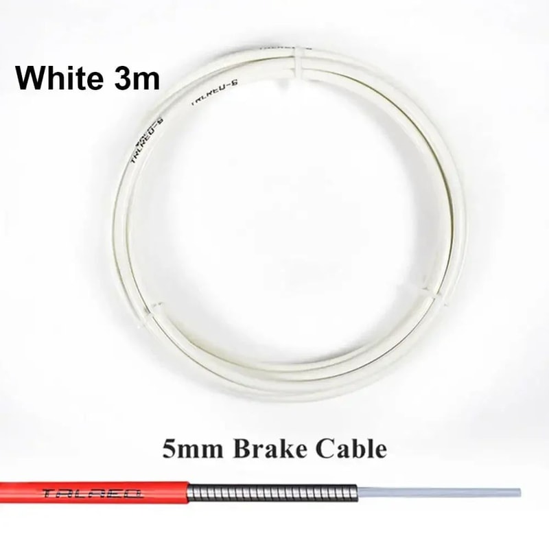 3m SmoothGlide Bicycle Cable Housing Kit 4mm5mm For MTB Road Bike Brakes And Shifting 13