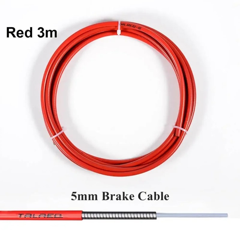 3m SmoothGlide Bicycle Cable Housing Kit 4mm5mm For MTB Road Bike Brakes And Shifting 14
