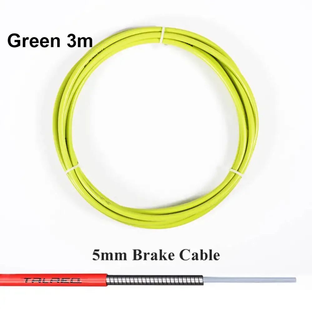 3m SmoothGlide Bicycle Cable Housing Kit 4mm5mm For MTB Road Bike Brakes And Shifting 15