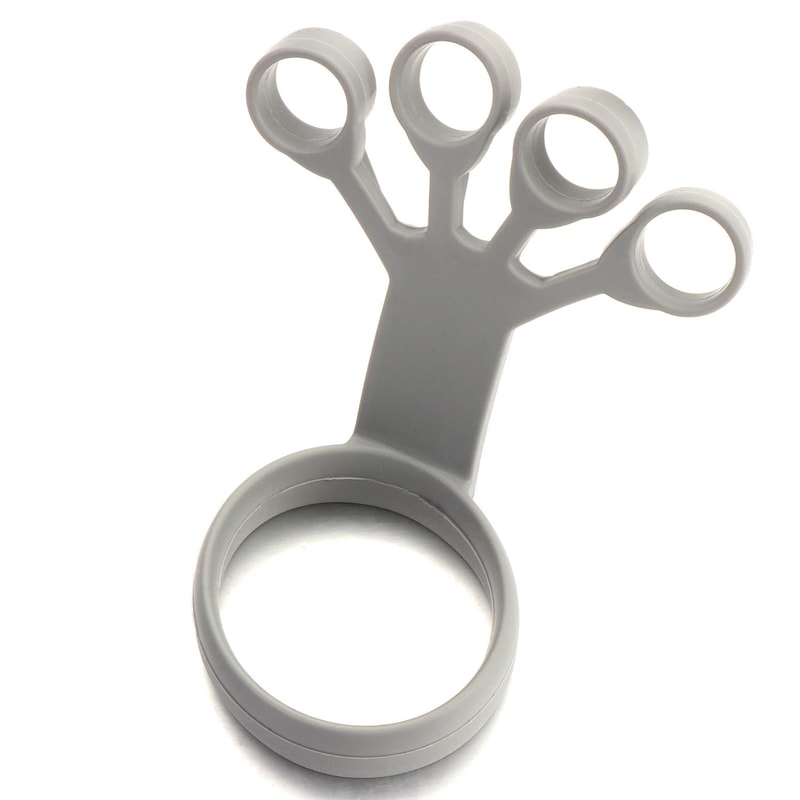 Silicone Grip Ball Hand Grip Strengthener For Wrist Rehabilitation And Stress Relief 15