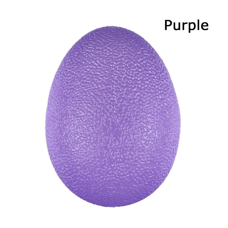 Silicone Grip Ball Hand Grip Strengthener For Wrist Rehabilitation And Stress Relief 12