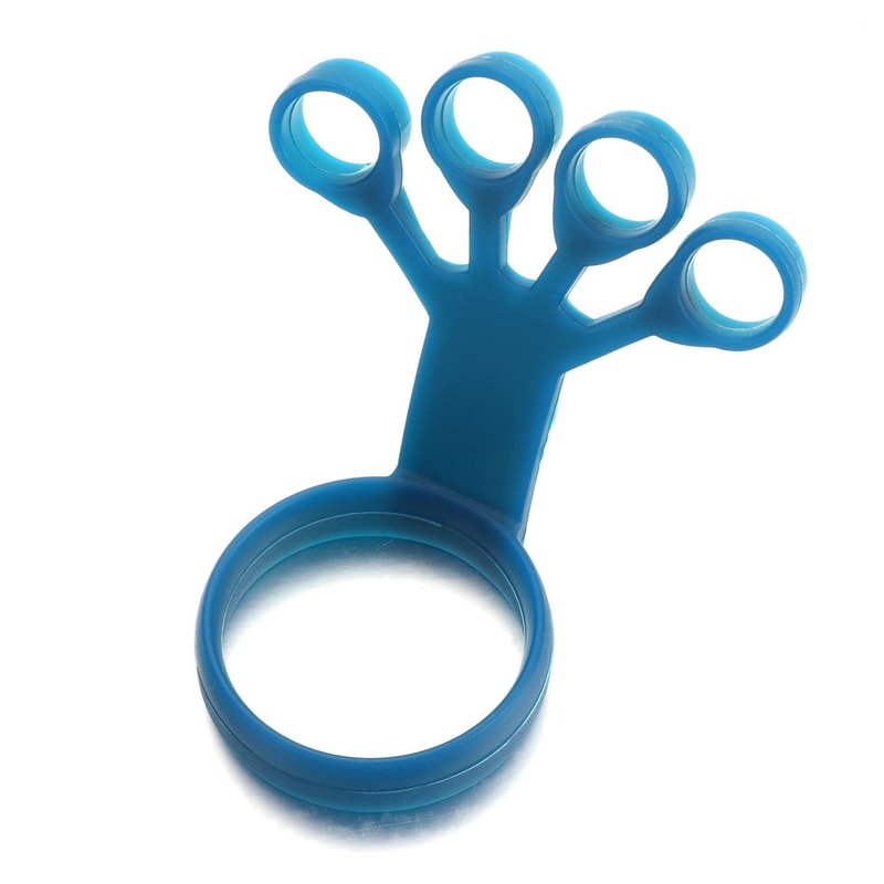 Silicone Grip Ball Hand Grip Strengthener For Wrist Rehabilitation And Stress Relief 13