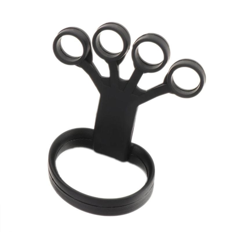 Silicone Grip Ball Hand Grip Strengthener For Wrist Rehabilitation And Stress Relief 14