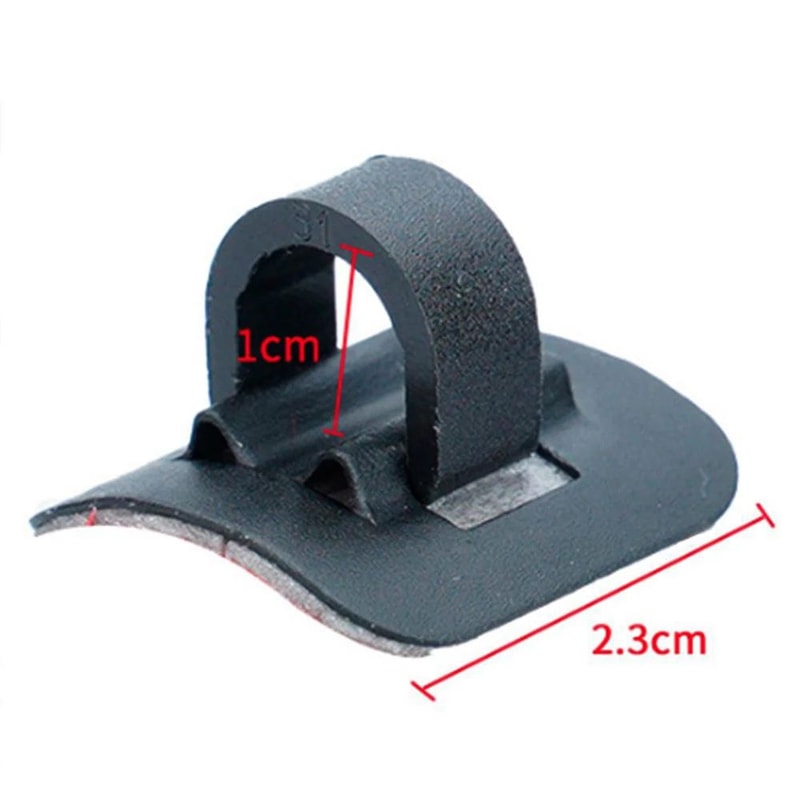 Xiaomi M365 Alloy Cable Organizer Buckle Tidy Wire Clip For M365 Pro Scooter 12pcs 5