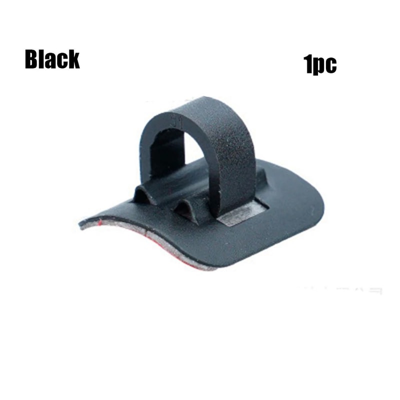 Xiaomi M365 Alloy Cable Organizer Buckle Tidy Wire Clip For M365 Pro Scooter 12pcs 6