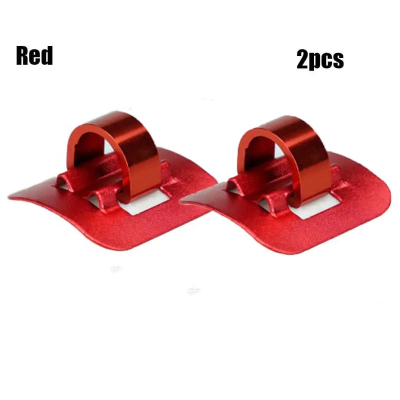 Xiaomi M365 Alloy Cable Organizer Buckle Tidy Wire Clip For M365 Pro Scooter 12pcs 10