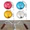 Retro Aluminum Alloy Bike Bell Loud Universal Handlebar Bell For Mountain City Bikes 0