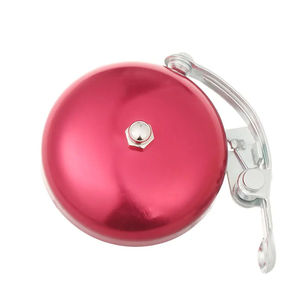 Retro Aluminum Alloy Bike Bell Loud Universal Handlebar Bell For Mountain City Bikes 3