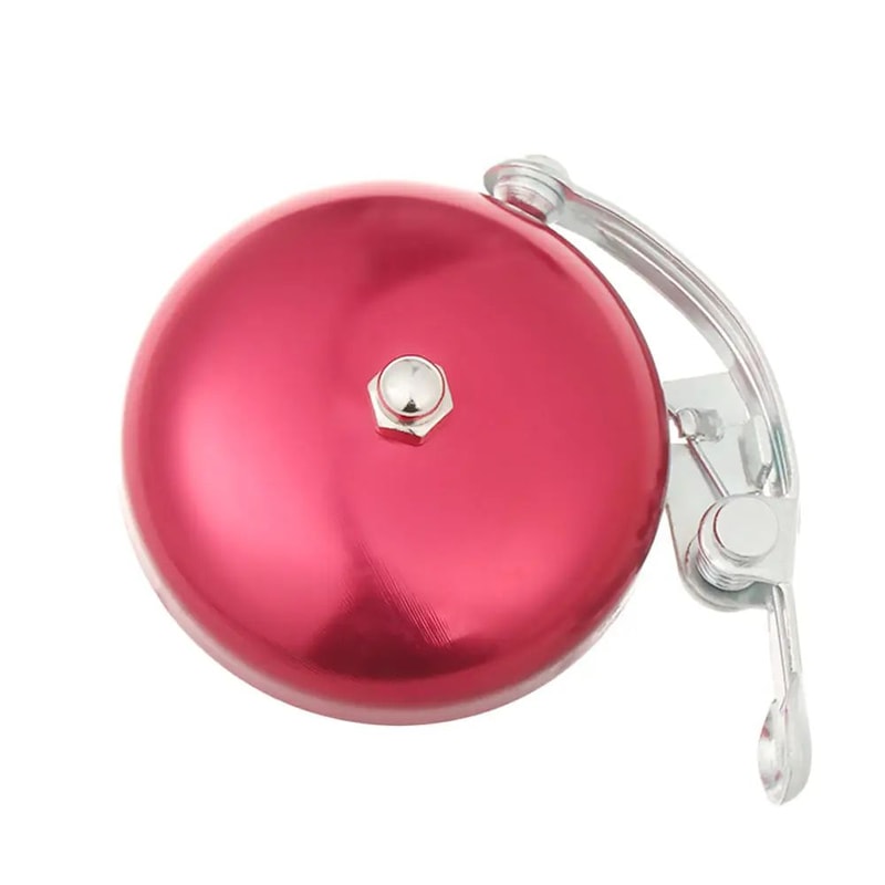 Retro Aluminum Alloy Bike Bell Loud Universal Handlebar Bell For Mountain City Bikes 3