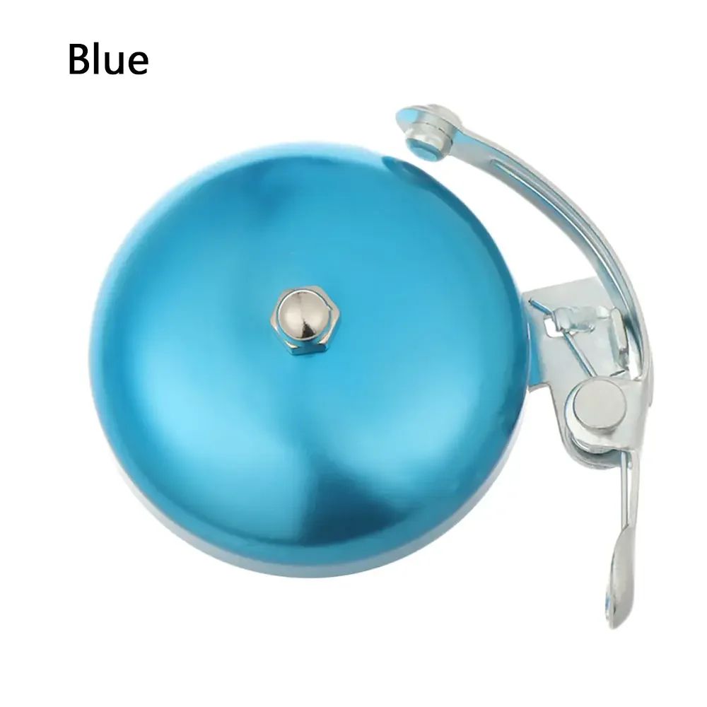 Retro Aluminum Alloy Bike Bell Loud Universal Handlebar Bell For Mountain City Bikes 7