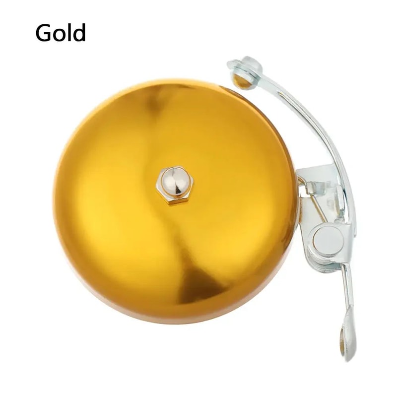 Retro Aluminum Alloy Bike Bell Loud Universal Handlebar Bell For Mountain City Bikes 8