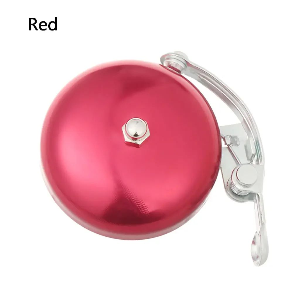 Retro Aluminum Alloy Bike Bell Loud Universal Handlebar Bell For Mountain City Bikes 6