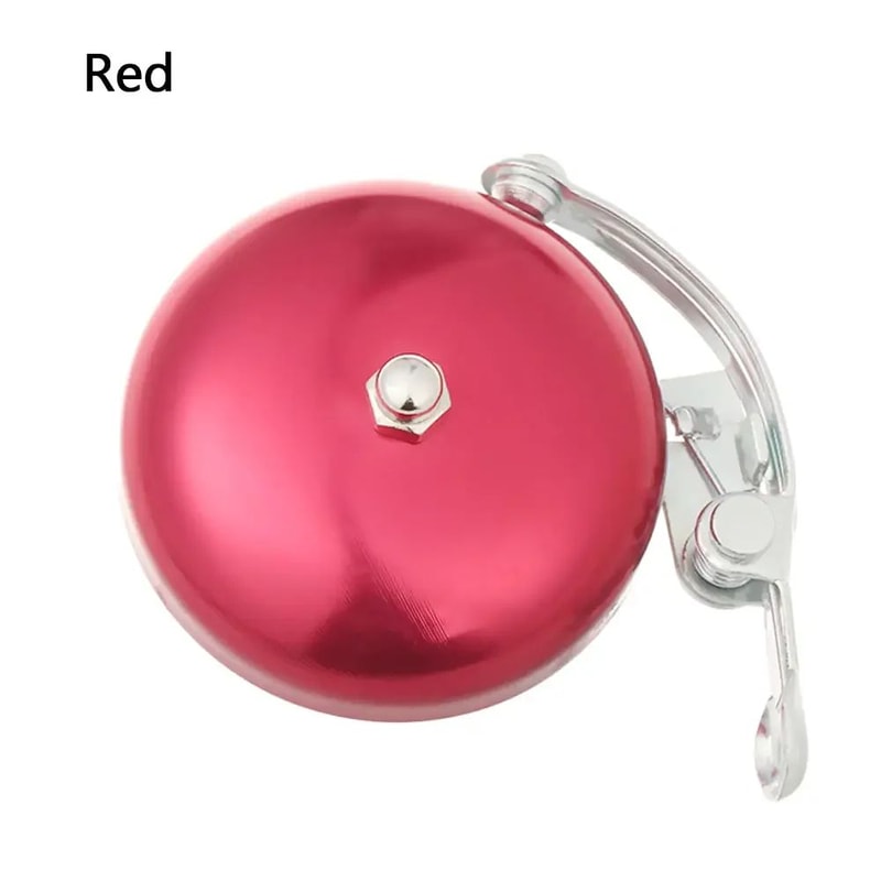 Retro Aluminum Alloy Bike Bell Loud Universal Handlebar Bell For Mountain City Bikes 6