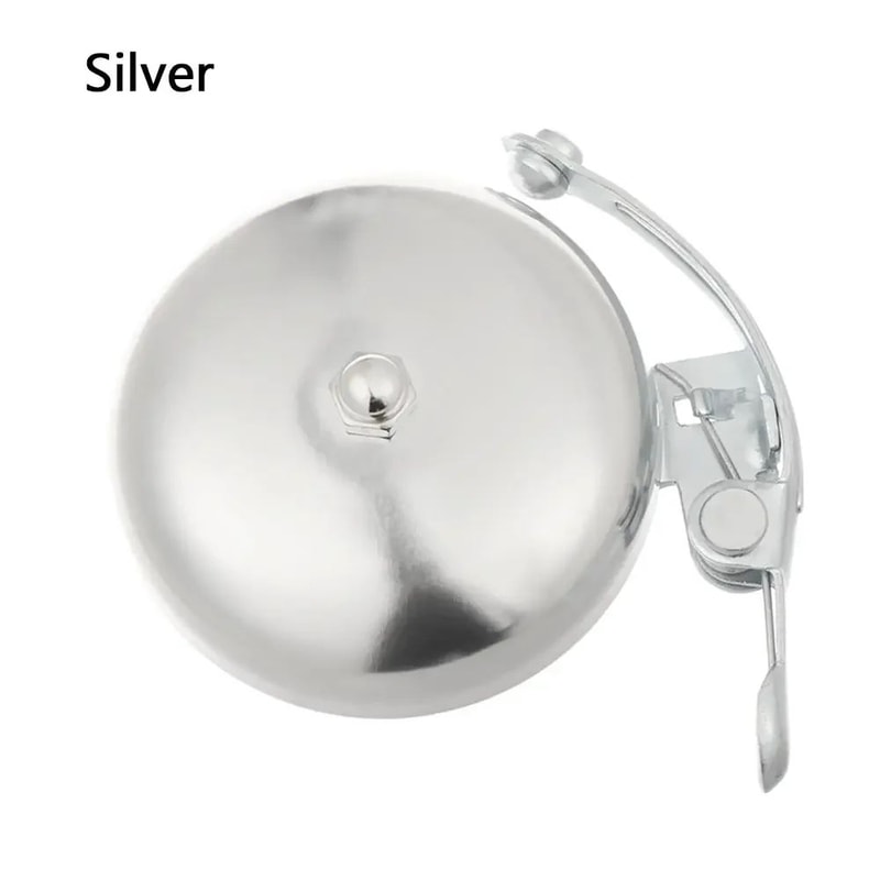 Retro Aluminum Alloy Bike Bell Loud Universal Handlebar Bell For Mountain City Bikes 9