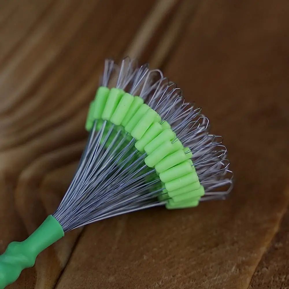 Transparent Silicone Float Space Beans Anti Tangle Fishing Line Stopper Beads 100pcs For Precise Bo 8