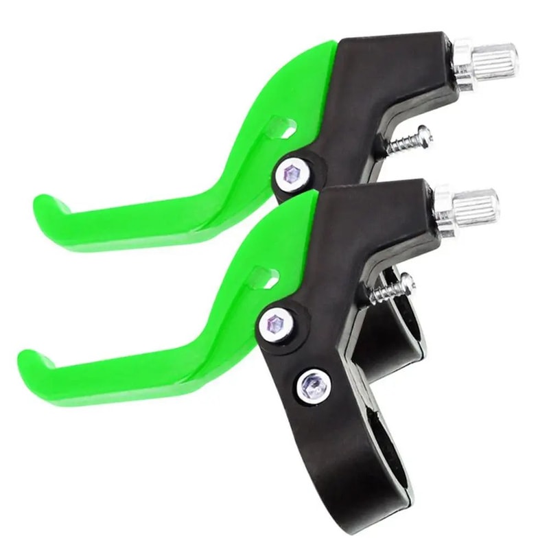 Universal Kids VBrake Lever Replacement 1 Pair 222mm Handlebar Brake Levers For MTB BMX Road Bike 8