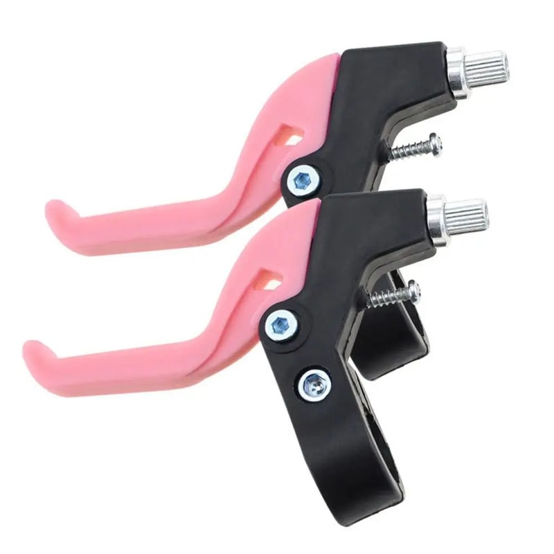 Universal Kids VBrake Lever Replacement 1 Pair 222mm Handlebar Brake Levers For MTB BMX Road Bike 9