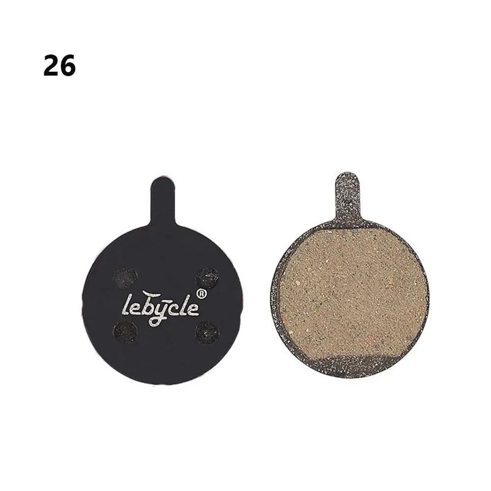 Universal MTB Disc Brake Pads Pair Quiet StrongStopping Mountain Bike Brake Pads For Road MTB 4