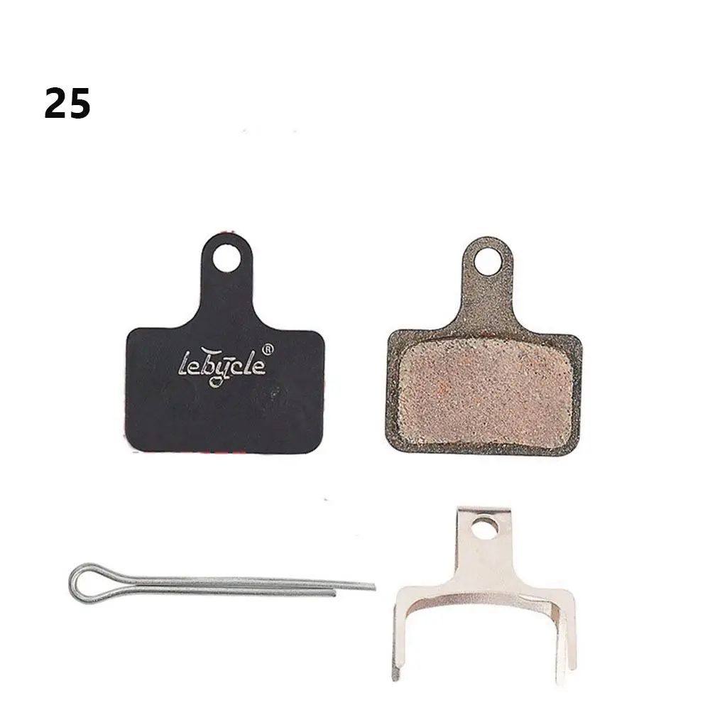 Universal MTB Disc Brake Pads Pair Quiet StrongStopping Mountain Bike Brake Pads For Road MTB 5