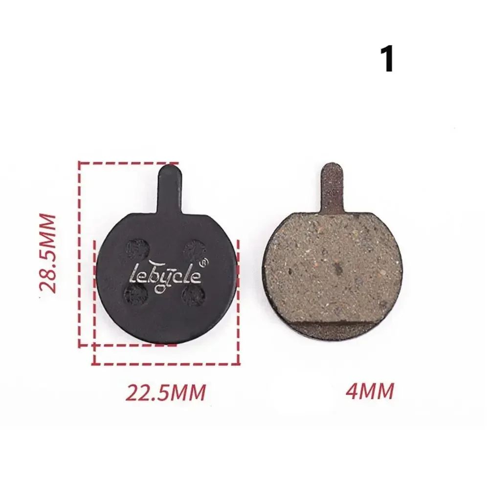 Universal MTB Disc Brake Pads Pair Quiet StrongStopping Mountain Bike Brake Pads For Road MTB 6