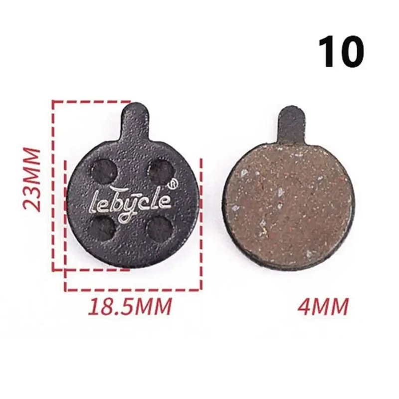 Universal MTB Disc Brake Pads Pair Quiet StrongStopping Mountain Bike Brake Pads For Road MTB 13
