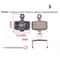 Universal MTB Disc Brake Pads Pair Quiet StrongStopping Mountain Bike Brake Pads For Road MTB 10