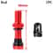 Tubeless Presta Valve Stem Set 40mm60mm With Tool And Alloy Cap For Road MTB Bikes 7
