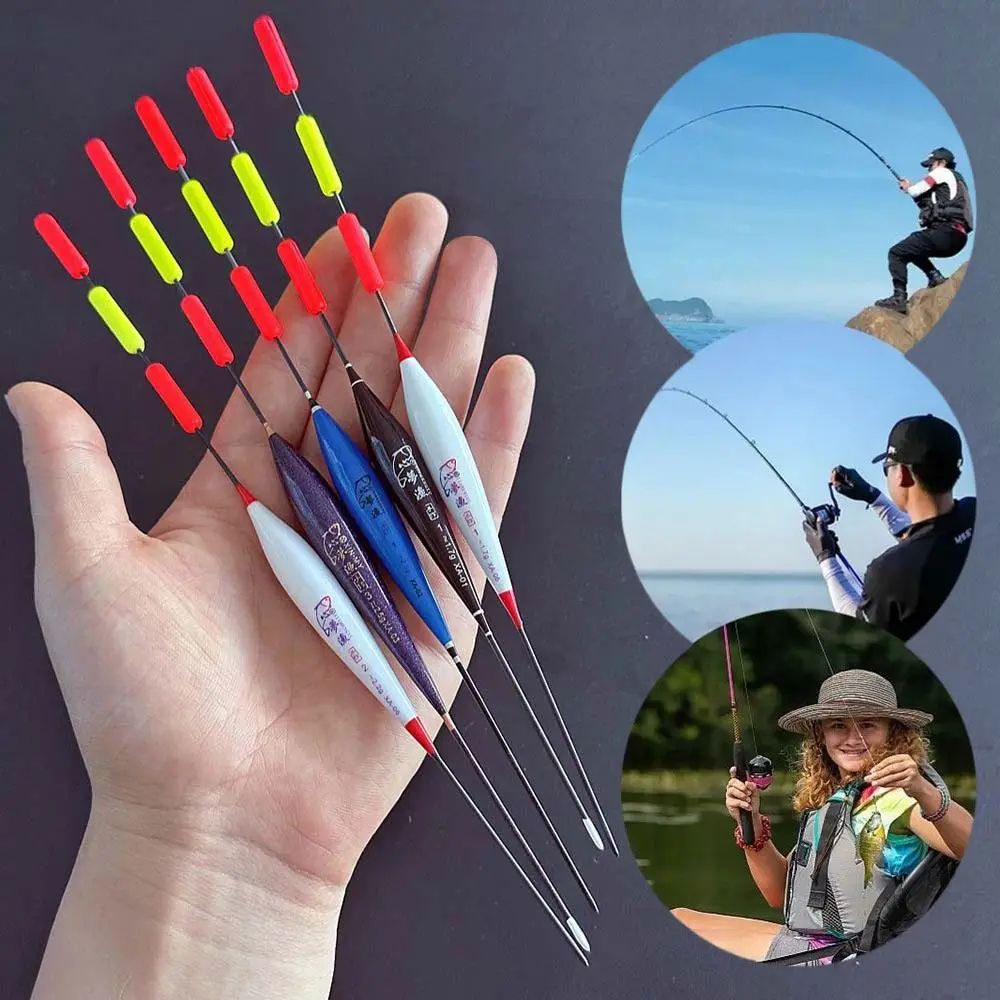 Durable ThreeMesh Fishing Float ThickTail Float Indicator For Fast Accurate Bite Detection 1