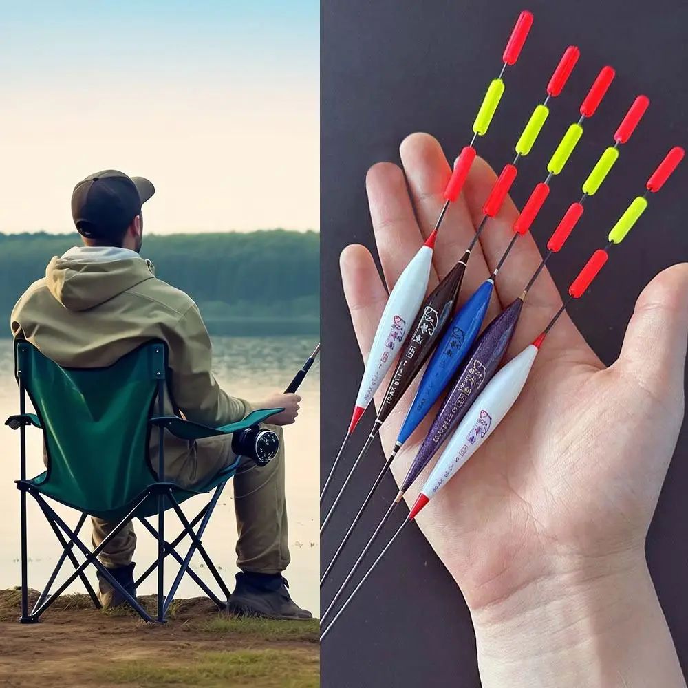 Durable ThreeMesh Fishing Float ThickTail Float Indicator For Fast Accurate Bite Detection 3