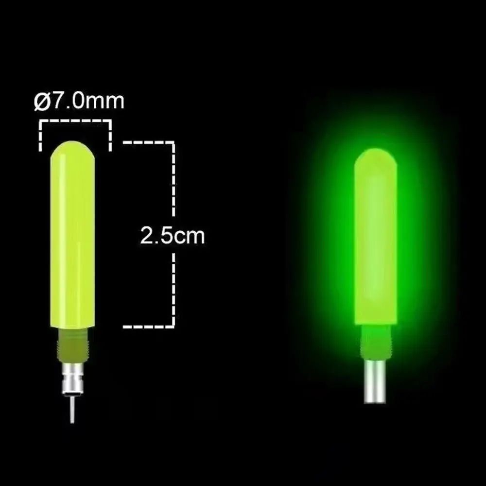 ColorChange Electronic Float Tail Bite Indicator Fishing Float Tail Tackle Accessory 1 Or 3 Segmen 1