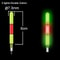 ColorChange Electronic Float Tail Bite Indicator Fishing Float Tail Tackle Accessory 1 Or 3 Segmen 9