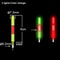 ColorChange Electronic Float Tail Bite Indicator Fishing Float Tail Tackle Accessory 1 Or 3 Segmen 10