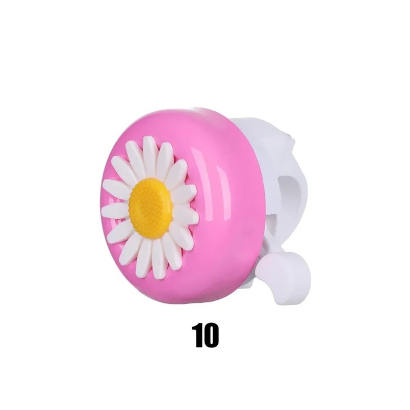 Daisy Flower Kids Bike Bell Horn Loud Safety Ring Handlebar Bell For Girls And Children 2223mm Fi 10