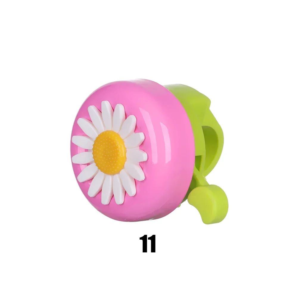 Daisy Flower Kids Bike Bell Horn Loud Safety Ring Handlebar Bell For Girls And Children 2223mm Fi 11