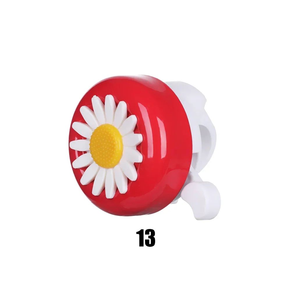 Daisy Flower Kids Bike Bell Horn Loud Safety Ring Handlebar Bell For Girls And Children 2223mm Fi 13