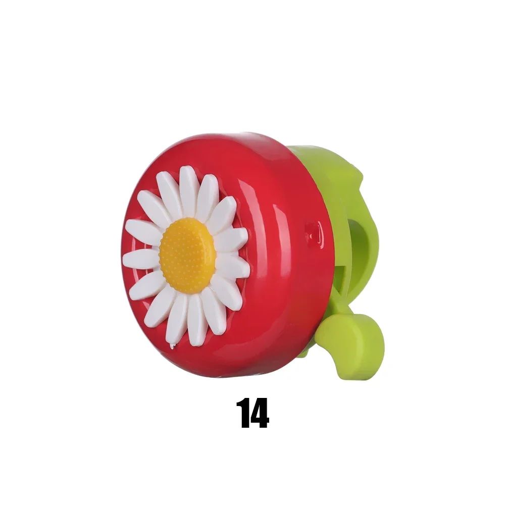 Daisy Flower Kids Bike Bell Horn Loud Safety Ring Handlebar Bell For Girls And Children 2223mm Fi 14