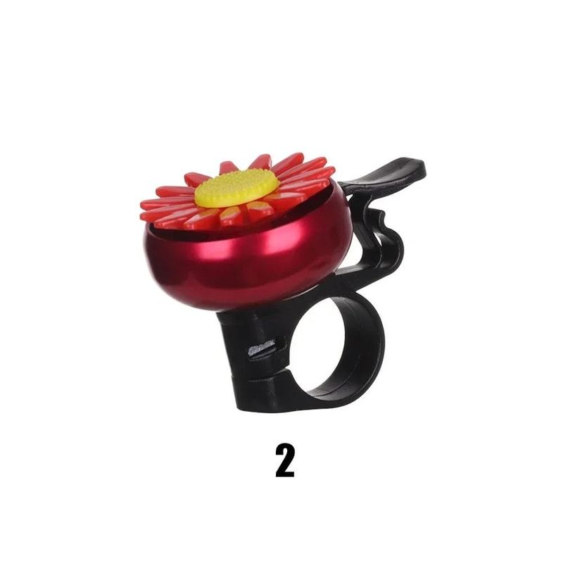 Daisy Flower Kids Bike Bell Horn Loud Safety Ring Handlebar Bell For Girls And Children 2223mm Fi 2